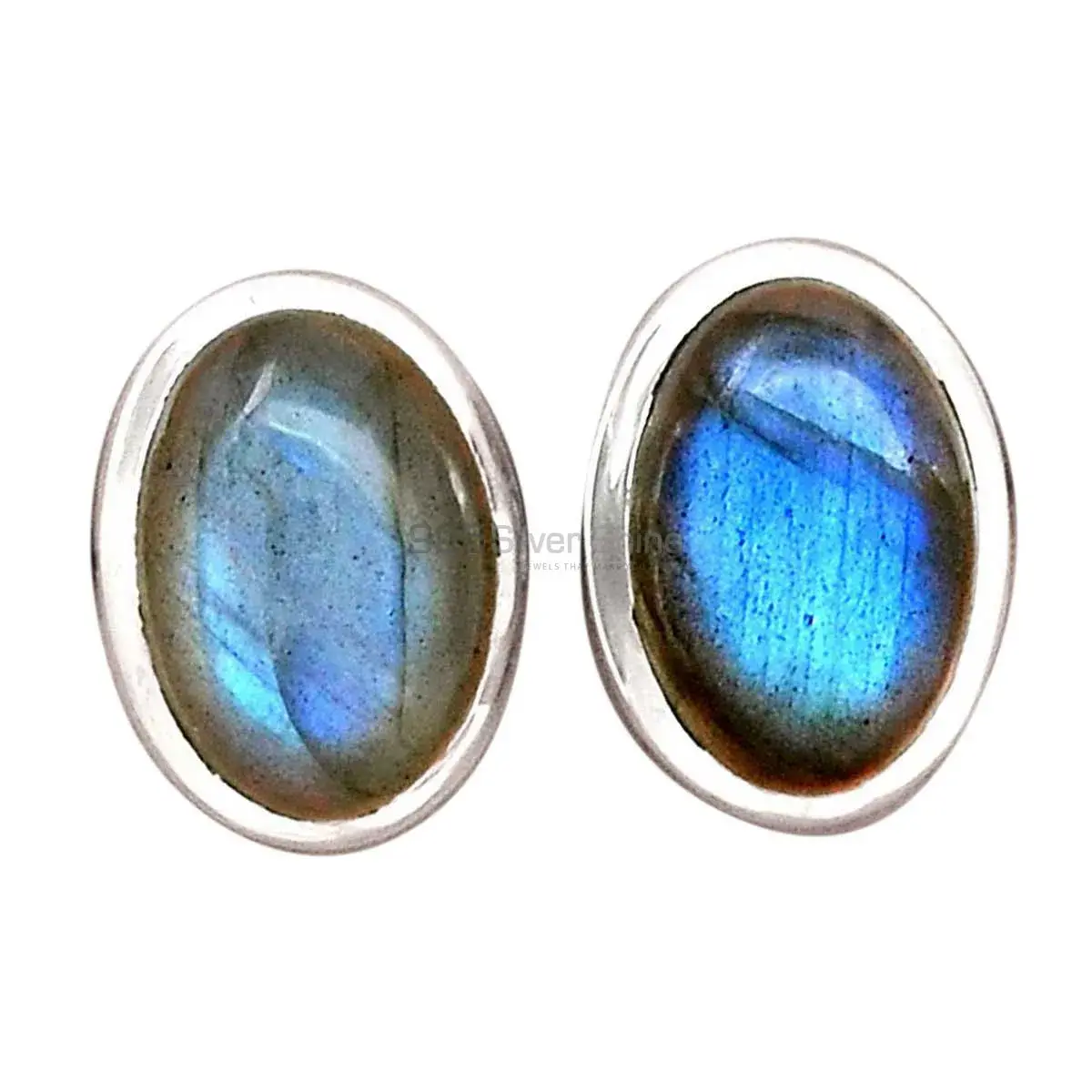 Beautiful 925 Sterling Silver Handmade Earrings Exporters In Labradorite Gemstone Jewelry 925SE2250