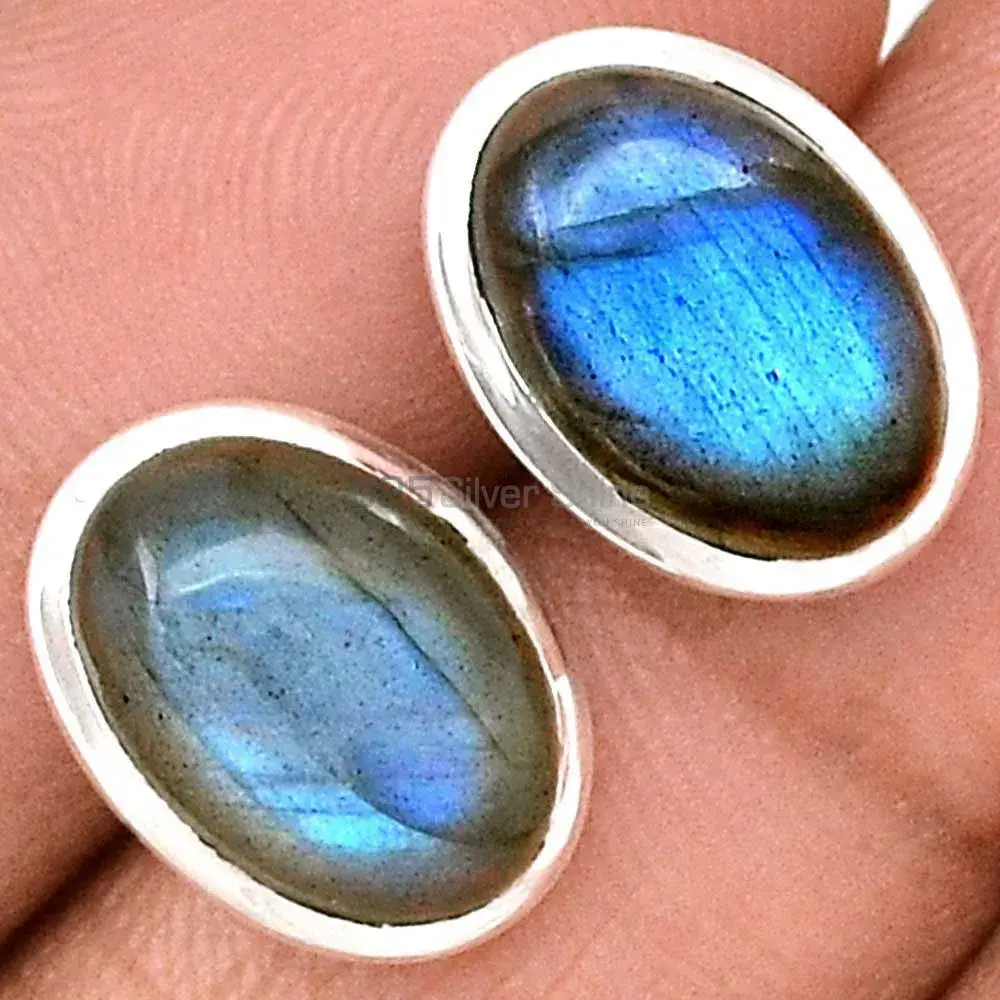 Beautiful 925 Sterling Silver Handmade Earrings Exporters In Labradorite Gemstone Jewelry 925SE2250_0