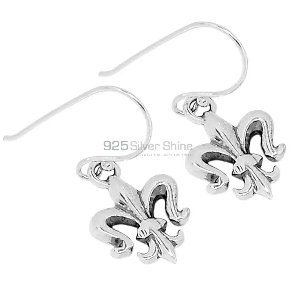 Beautiful 925 Sterling Silver Handmade Earrings Jewelry 925SE2869_0