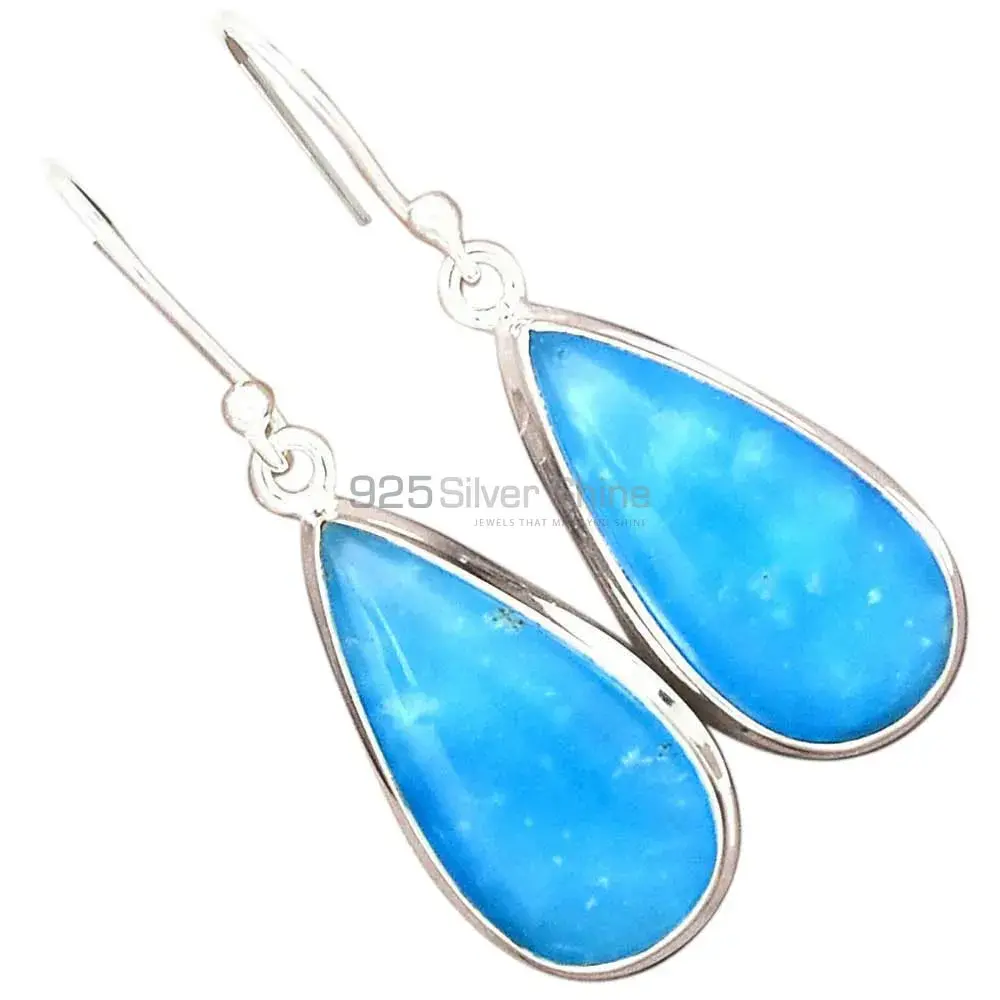 Beautiful 925 Sterling Silver Handmade Earrings Manufacturer In Chalcedony Gemstone Jewelry 925SE2551_6