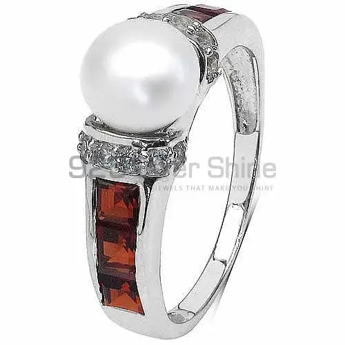 925 Sterling Silver Handmade Rings In Multi Gemstone Jewelry 925SR3094_2