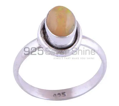 Beautiful 925 Sterling Silver Handmade Rings Exporters In Opal Gemstone Jewelry 925SR2857