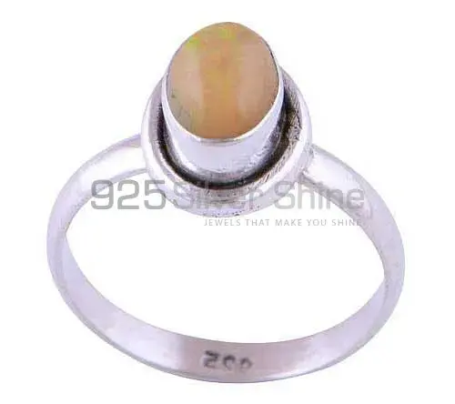 Beautiful 925 Sterling Silver Handmade Rings Exporters In Opal Gemstone Jewelry 925SR2857_0