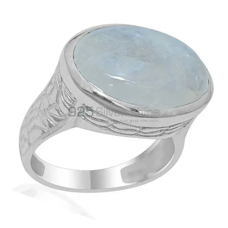 Beautiful 925 Sterling Silver Handmade Rings Exporters In Rainbow Moonstone Jewelry 925SR1900_0