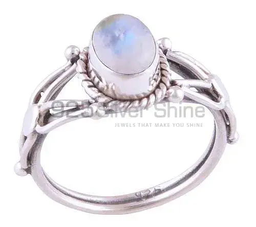 Beautiful 925 Sterling Silver Handmade Rings Manufacturer In Rainbow Moonstone Jewelry 925SR2763