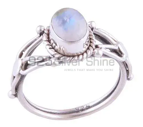 925 Sterling Silver Handmade Rings In Rainbow Moonstone Jewelry 925SR2763_0