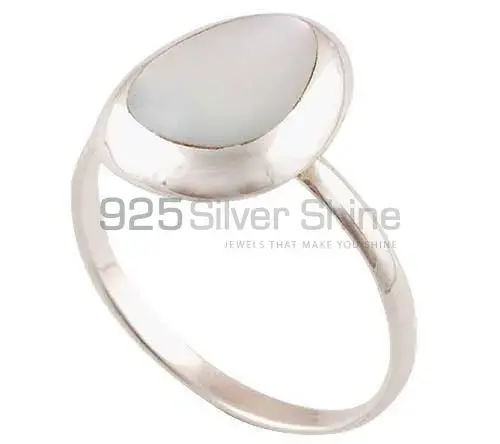 Beautiful 925 Sterling Silver Rings Manufacturer In Rainbow Moonstone Jewelry 925SR2921