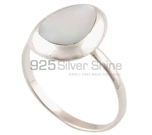 925 Sterling Silver Rings In Rainbow Moonstone Jewelry 925SR2921