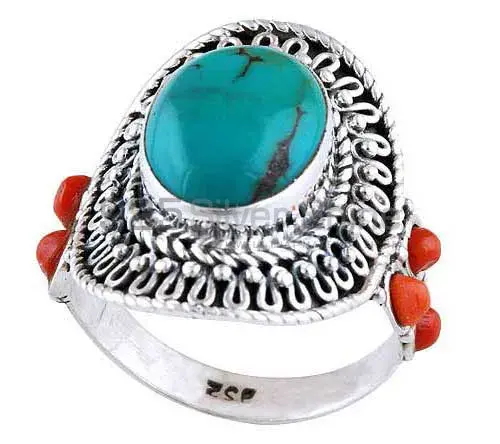 Beautiful 925 Sterling Silver Handmade Rings Suppliers In Multi Gemstone Jewelry 925SR2931_0