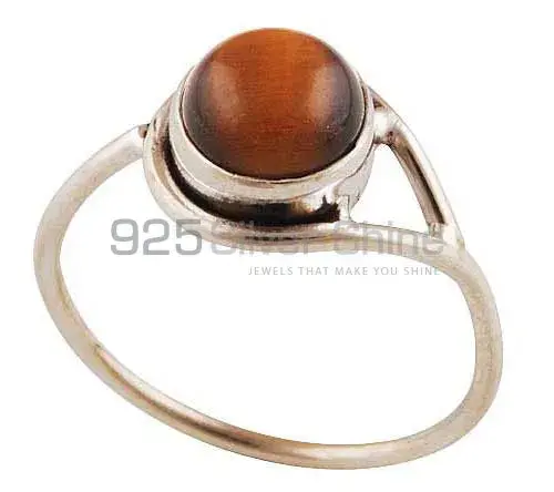 Beautiful 925 Sterling Silver Handmade Rings Suppliers In Tiger's Eye Gemstone Jewelry 925SR2852_0