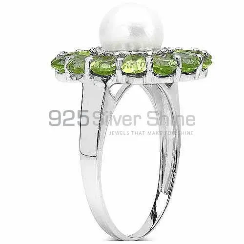 925 Sterling Silver Rings In Multi Gemstone Jewelry 925SR3074_1