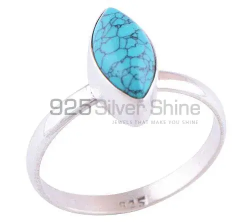 925 Sterling Silver Rings In Turquoise Gemstone Jewelry 925SR2837_0