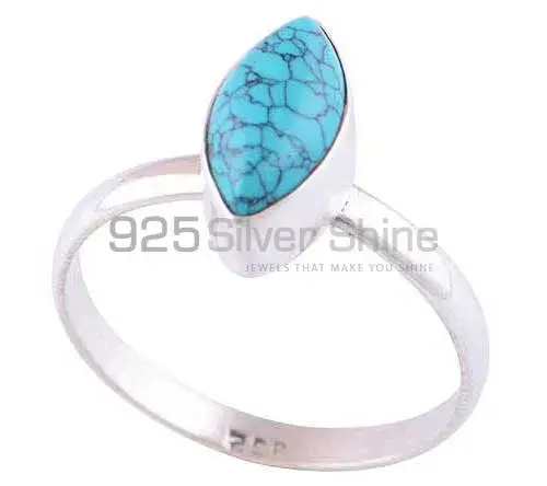 Beautiful 925 Sterling Silver Rings In Turquoise Gemstone Jewelry 925SR2837_0