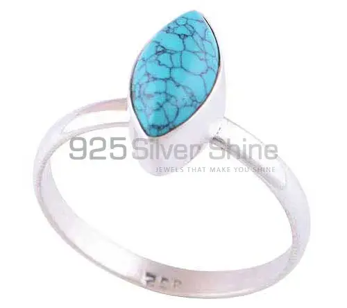 925 Sterling Silver Rings In Turquoise Gemstone Jewelry 925SR2837_1