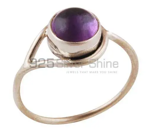 Beautiful Amethst Sterling Silver Rings 925SR2847