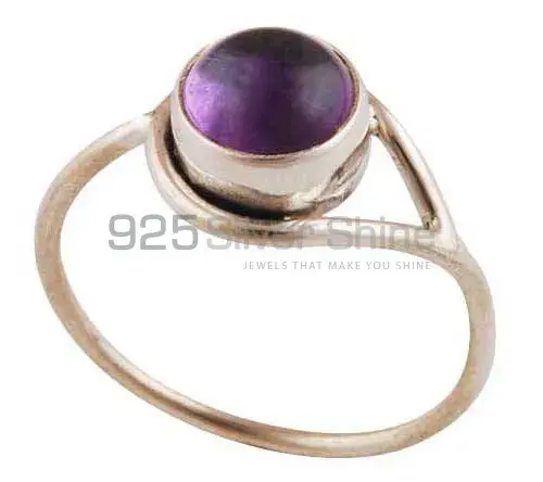 Beautiful Amethst Sterling Silver Rings 925SR2847_0