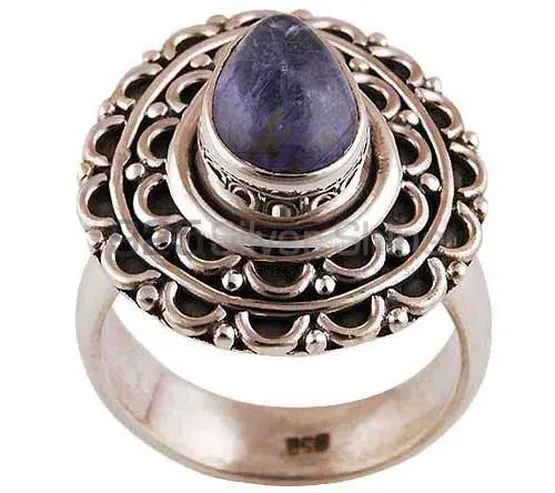 925 Sterling Silver Rings In Lapis Gemstone Jewelry 925SR2926