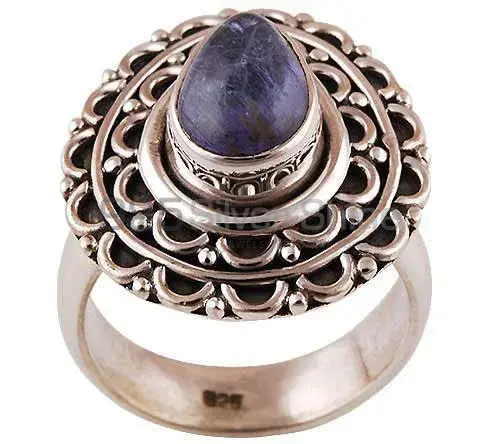 Beautiful 925 Sterling Silver Rings Wholesaler In Lapis Gemstone Jewelry 925SR2926_0