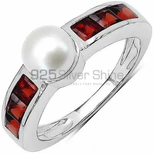 Beautiful 925 Sterling Silver Rings Wholesaler In Multi Gemstone Jewelry 925SR3084