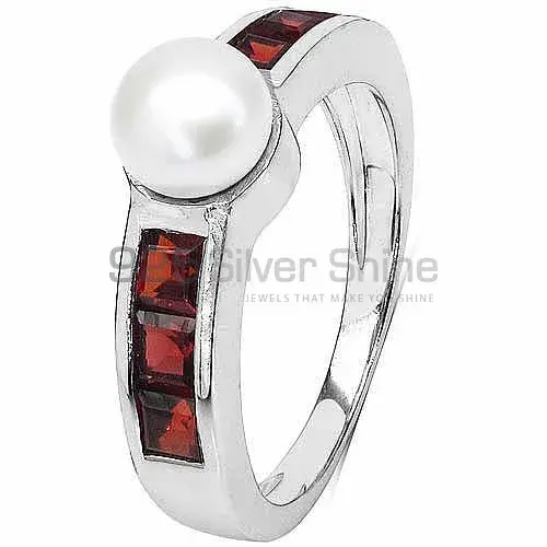 Beautiful 925 Sterling Silver Rings Wholesaler In Multi Gemstone Jewelry 925SR3084_0