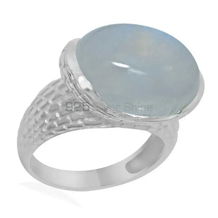 Beautiful 925 Sterling Silver Rings Wholesaler In Rainbow Moonstone Jewelry 925SR1890_0