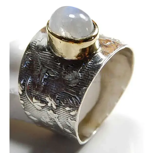 925 Sterling Silver Rings In Rainbow Moonstone Jewelry 925SR3730