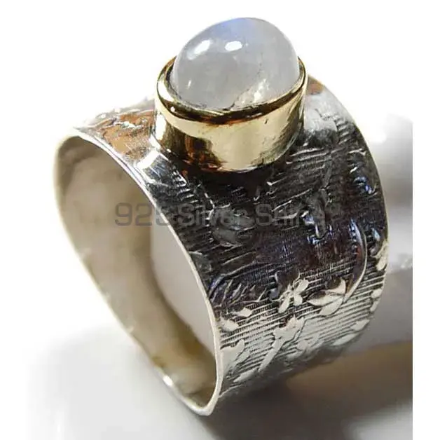 Beautiful 925 Sterling Silver Rings Wholesaler In Rainbow Moonstone Jewelry 925SR3730_0