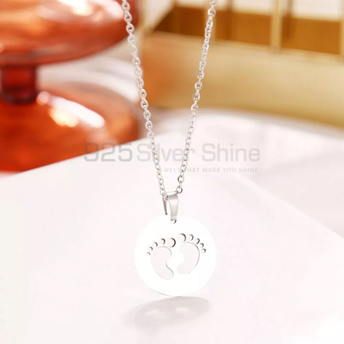 Beautiful Family Minimalist Necklace In 925 Sterling Silver FAMN127