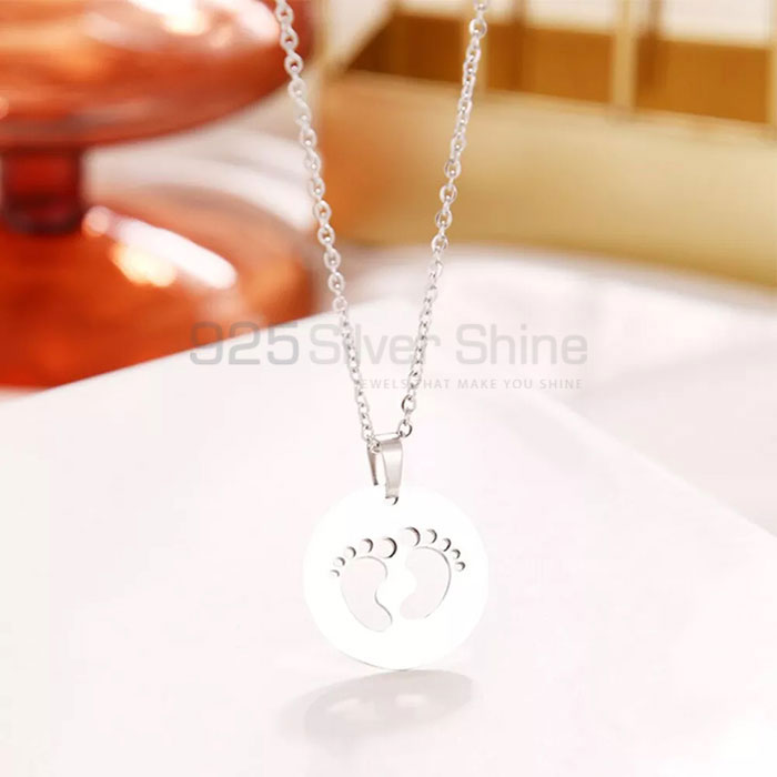 Family Minimalist Necklace In 925 Sterling Silver FAMN127
