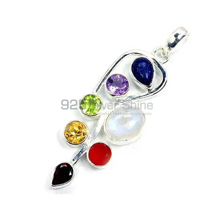 Meaningful Pendant Chakras of the body SSCP167
