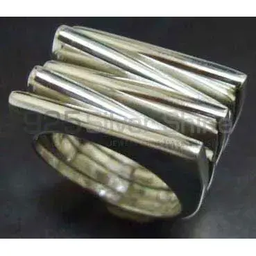 Beautiful Plain 925 Silver Rings Jewelry 925SR2471