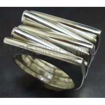 Plain 925 Silver Rings Jewelry 925SR2471