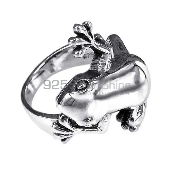 Plain Solid Sterling Silver Rings Jewelry 925SR2699_0