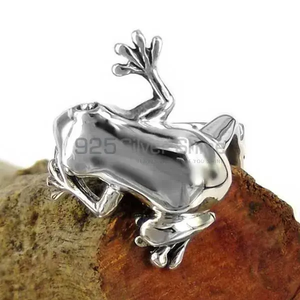 Plain Solid Sterling Silver Rings Jewelry 925SR2699_1
