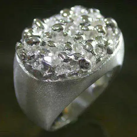 Beautiful Plain Sterling Silver Rings Jewelry 925SR2633