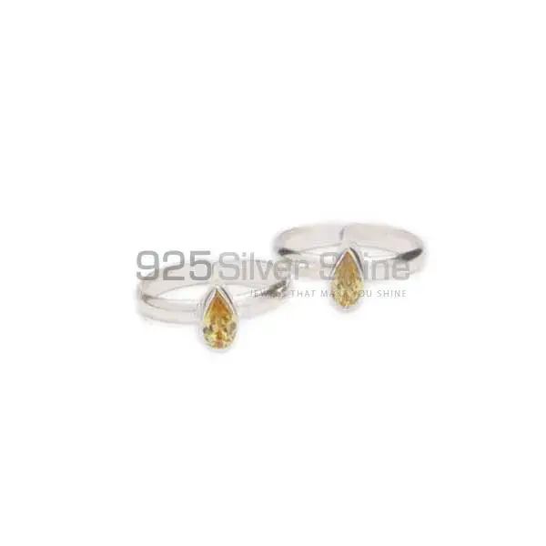 Sterling Silver Handmade Toe Ring 925STR38