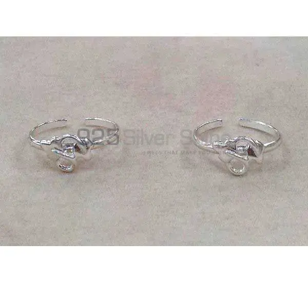 Beautiful Sterling Silver Handmade Toe Ring