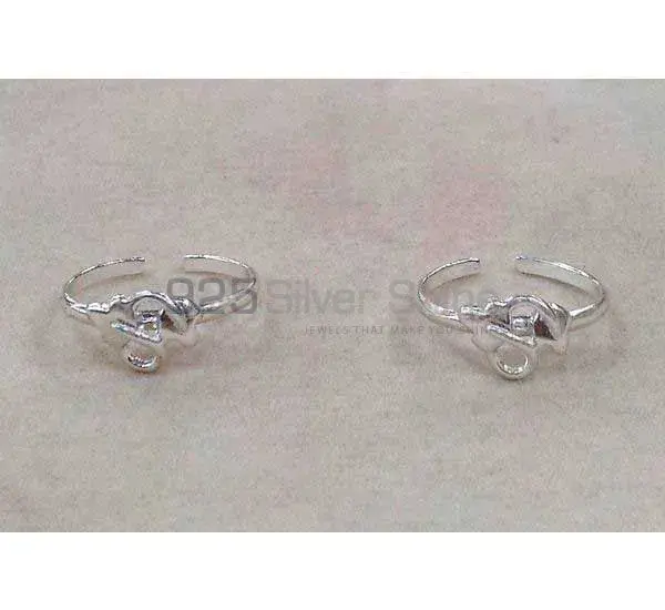 Sterling Silver Handmade Toe Ring