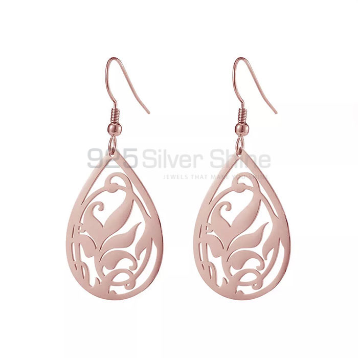 Beauty 925 Sterling Silver Filigree Dangle Handmade Earring FGME165_1