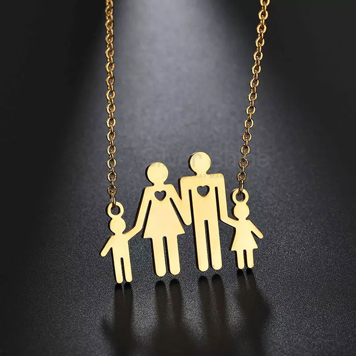 Beauty Of Family Necklaces In 925 Sterling Silver FAMN130