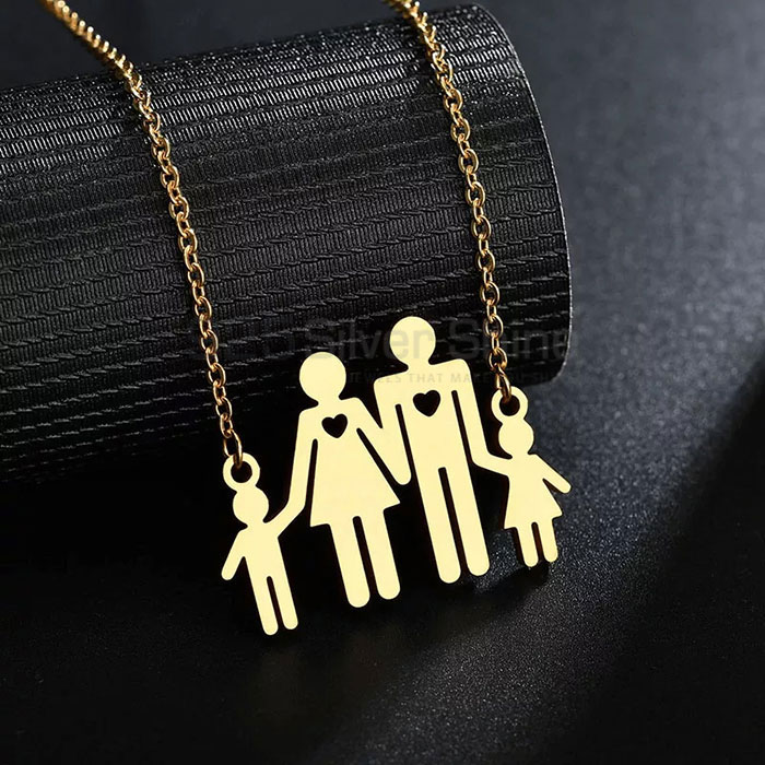 Beauty Of Family Necklaces In 925 Sterling Silver FAMN130_0
