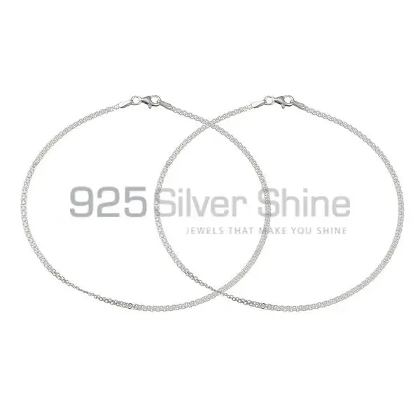 925 Sterling Silver Anklet 925ANK83