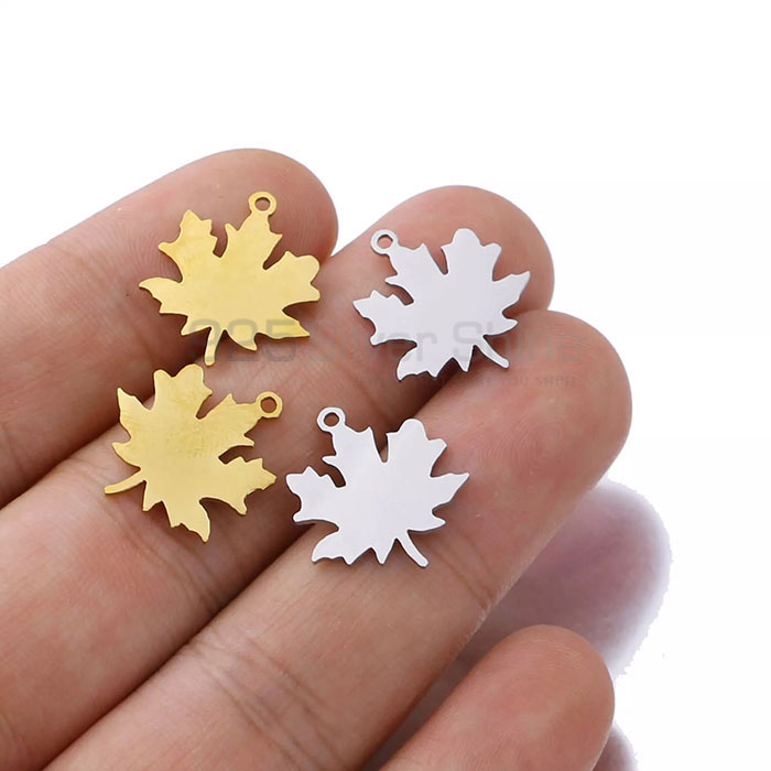 Christmas Tree Minimalist Pendant Jewelry In Sterling Silver CTMP18_0
