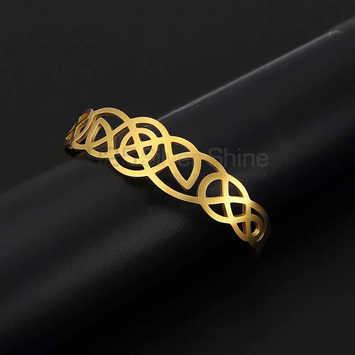 Filigree Cuff Bangle Bracelet In 925 Silver FGMB156_1