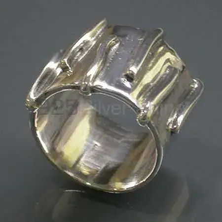Best Collection Plain 925 Sterling Silver Rings Jewelry 925SR2521