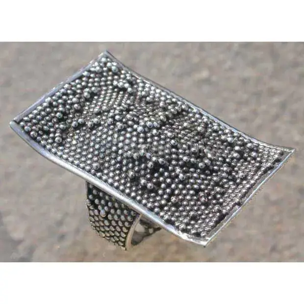 Plain Sterling Silver Rings Jewelry 925SR2488_0