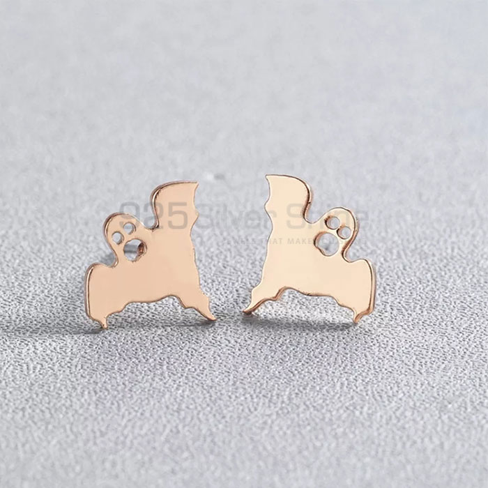 Best Collections Halloween Stud Earring In Sterling Silver HOME327_0