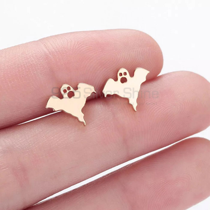 Best Collections Halloween Stud Earring In Sterling Silver HOME327_1