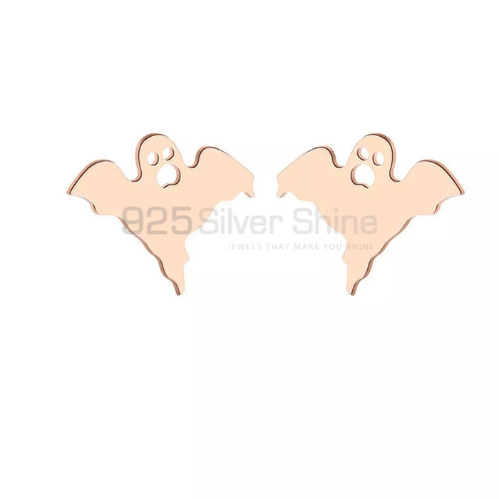 Halloween Stud Earring In Sterling Silver HOME327_2