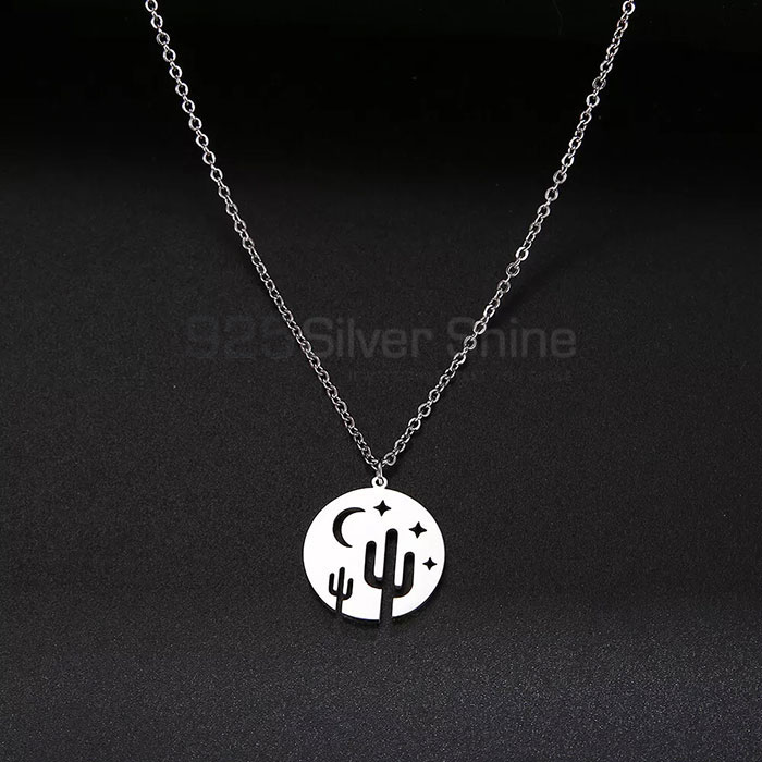 Star Charm Necklace In Sterling Silver STMN502